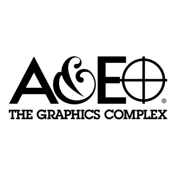 A&E The Graphics Complex Logo PNG Vector