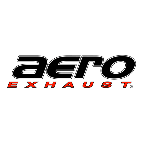 Aero Exhaust Logo PNG Vector
