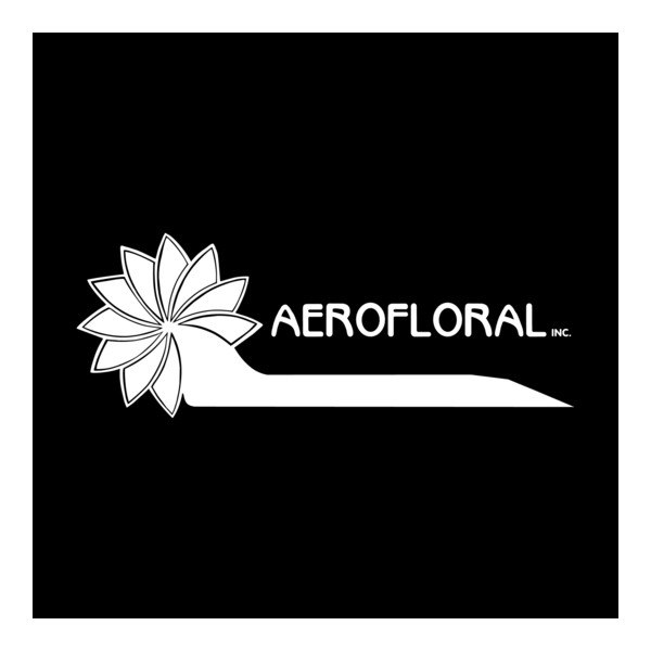 Aero Floral, Inc. Logo PNG Vector