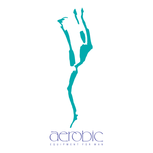 Aerobic Equipment Logo PNG Vector