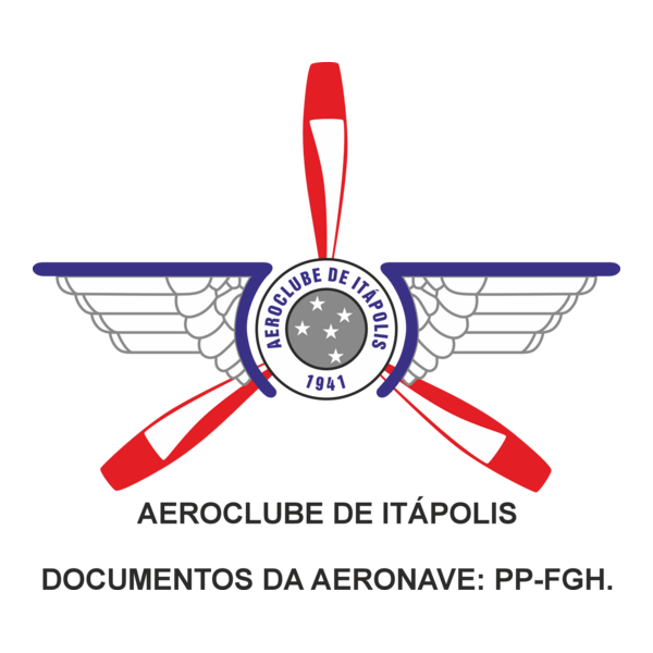 aeroclube de itapolis Logo PNG Vector