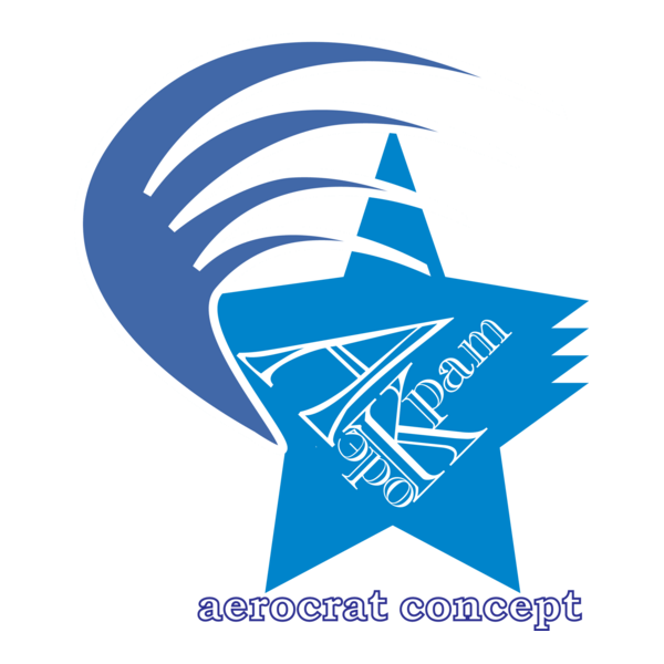 Aerocrat Concept Logo PNG Vector