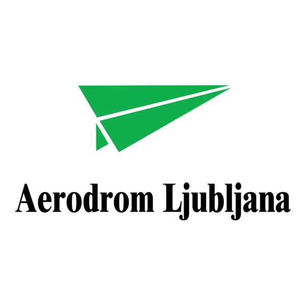 Aerodrom Ljubljana Logo PNG Vector