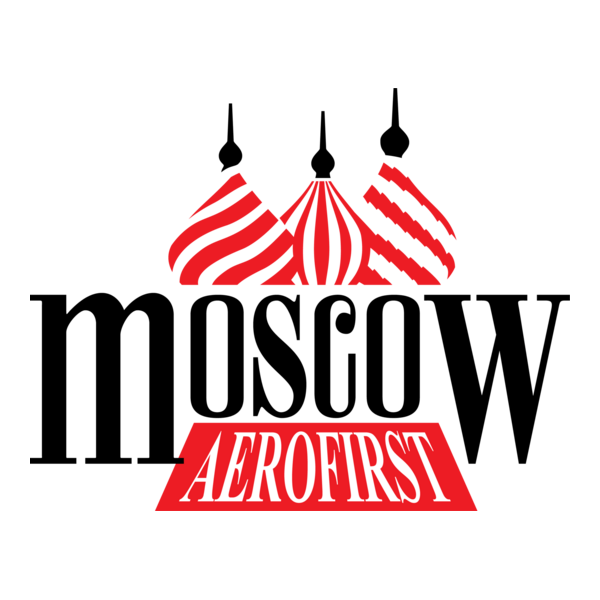 Aerofirst Moscow Logo PNG Vector