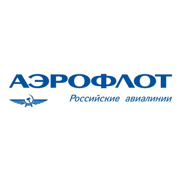 Aeroflot Russian Airlines Logo PNG Vector