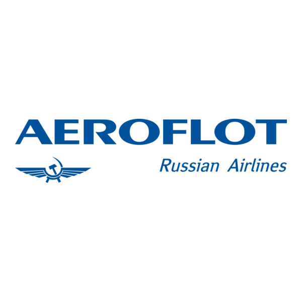 Aeroflot Russian Airlines Logo PNG Vector
