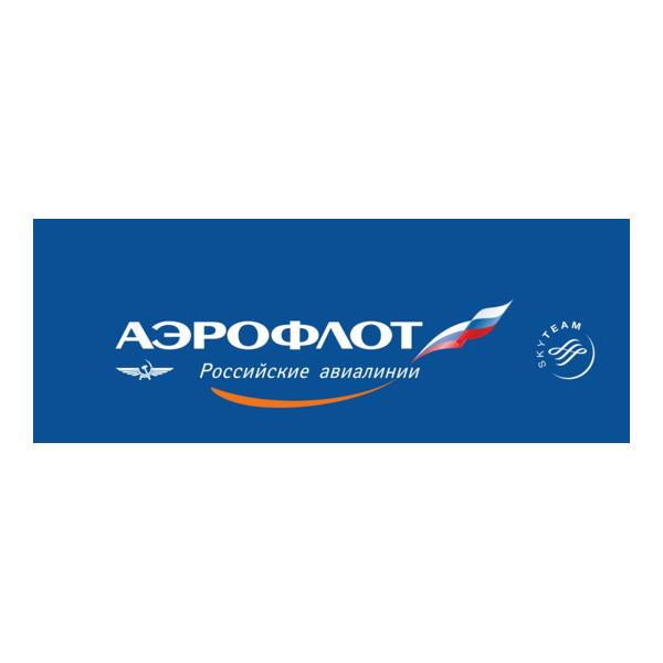 Aeroflot Russian Airlines Logo PNG Vector