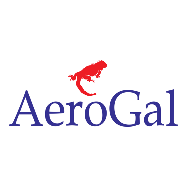 Aerogal Aerolíneas Galápagos Logo PNG Vector