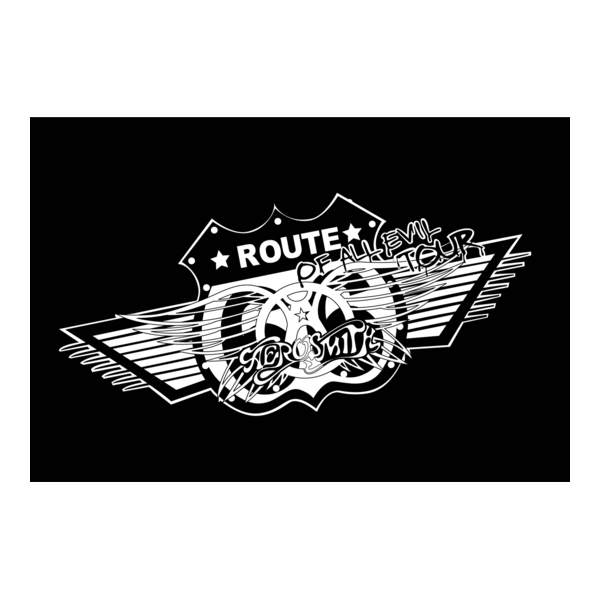 Aerosmith Route Logo PNG Vector