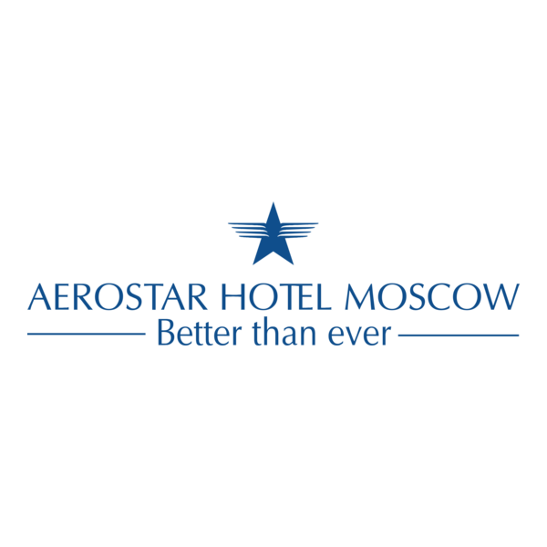 Aerostar Hotel Moscow Logo PNG Vector