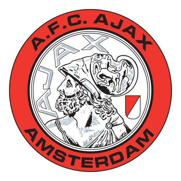 AFC Ajax Amsterdam 80's Logo PNG Vector