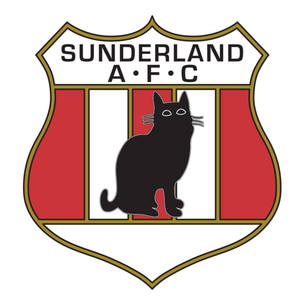 AFC Sunderland 70's Logo PNG Vector