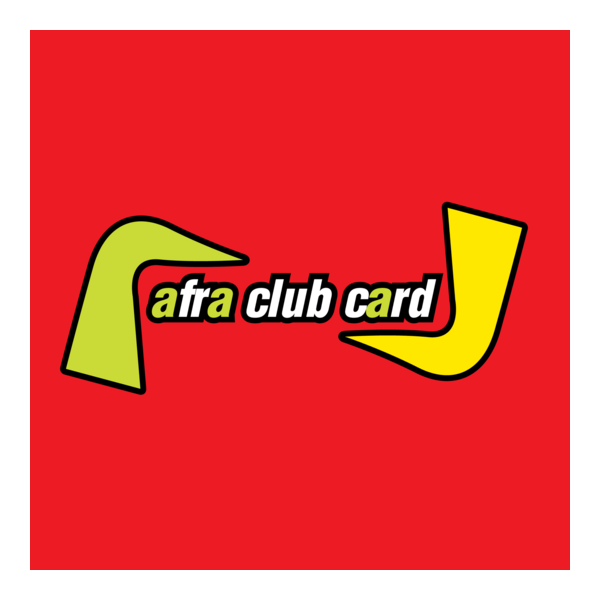 Afra Club Card true Logo PNG Vector