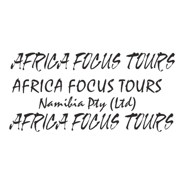 Africa Focus Tours Logo PNG Vector