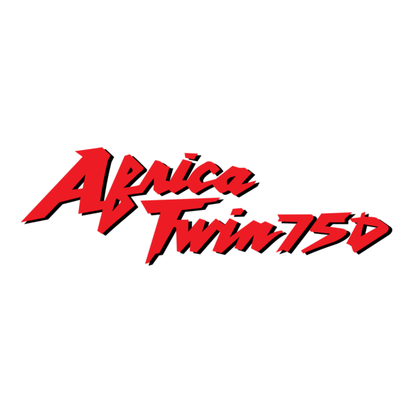 Africa Twin 750 Logo PNG Vector