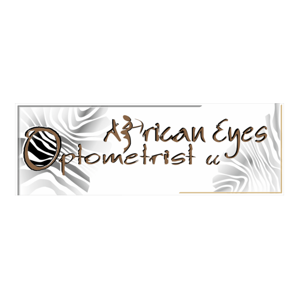 African Eyes Logo PNG Vector