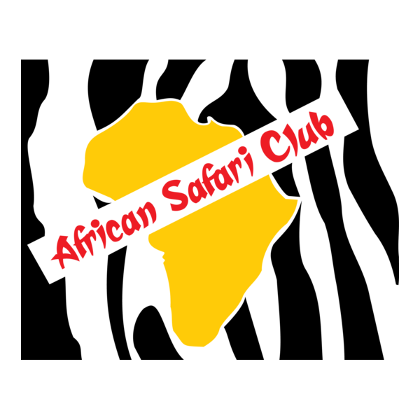 African Safari Club Logo PNG Vector