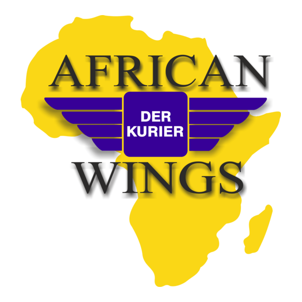 African Wings Logo PNG Vector