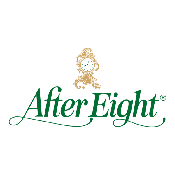 After Eight Logo PNG Vector
