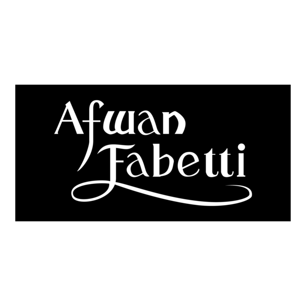 Afwan Fabetti Logo PNG Vector