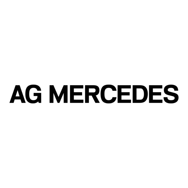 AG Mercedes Logo PNG Vector