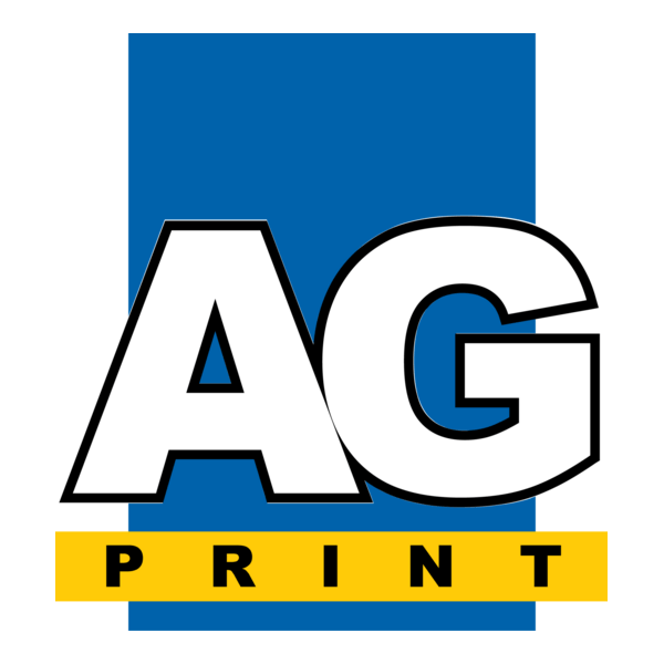 AG print Logo PNG Vector