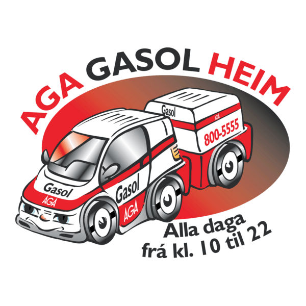 AGA Gasol Heim Logo PNG Vector