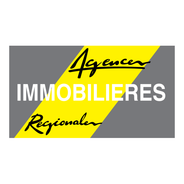 Agences Immobilieres Regionales Logo PNG Vector