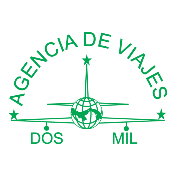 Agencia de Viajes Dos Mil Logo PNG Vector
