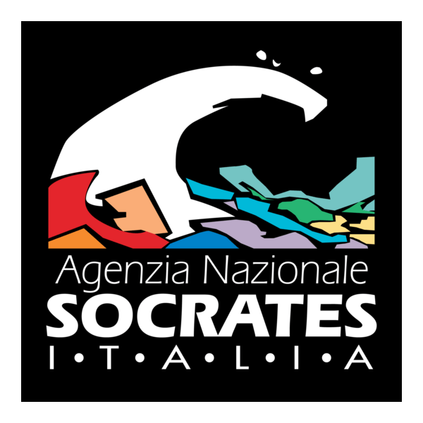 Agenzia nazionale Socrates Italia Logo PNG Vector