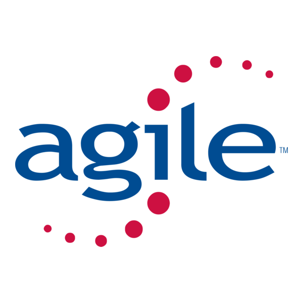 Agile Software Logo PNG Vector
