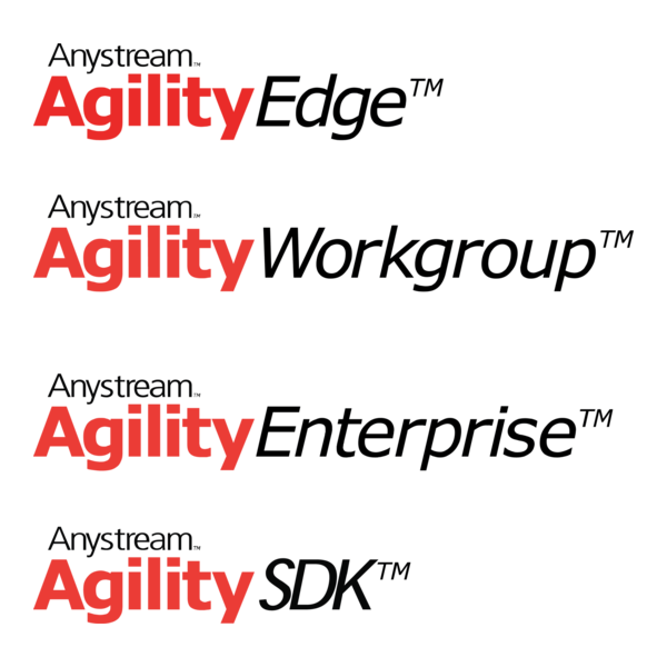 Agility Logo PNG Vector