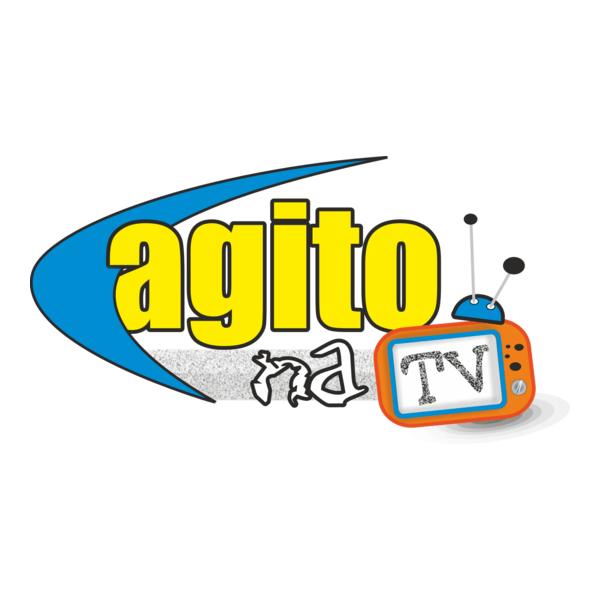 Agito na TV Logo PNG Vector