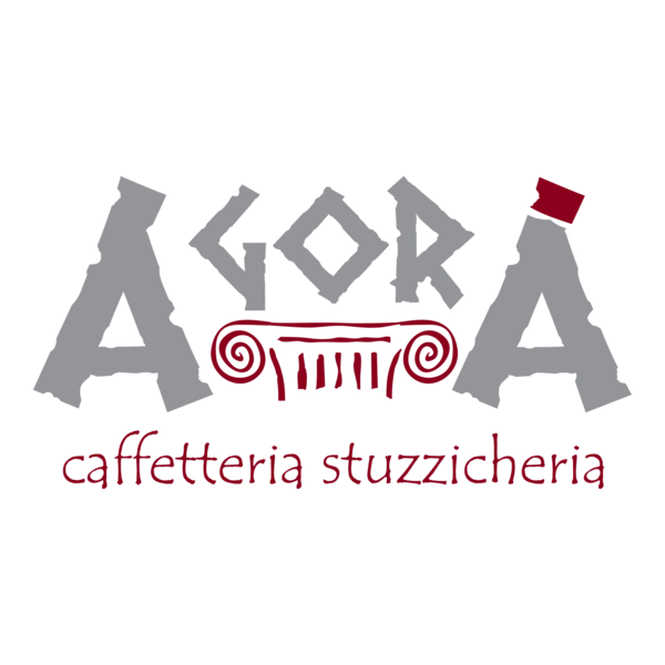 Agorà Caffetteria Stuzzicheria Logo PNG Vector