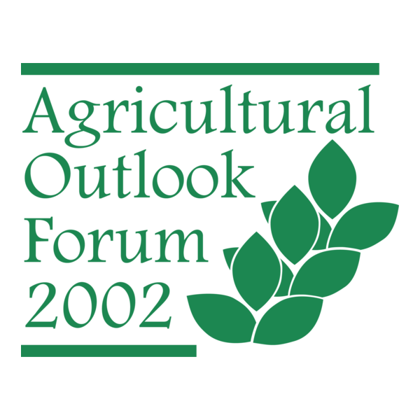 Agricultural Outlook Forum Logo PNG Vector