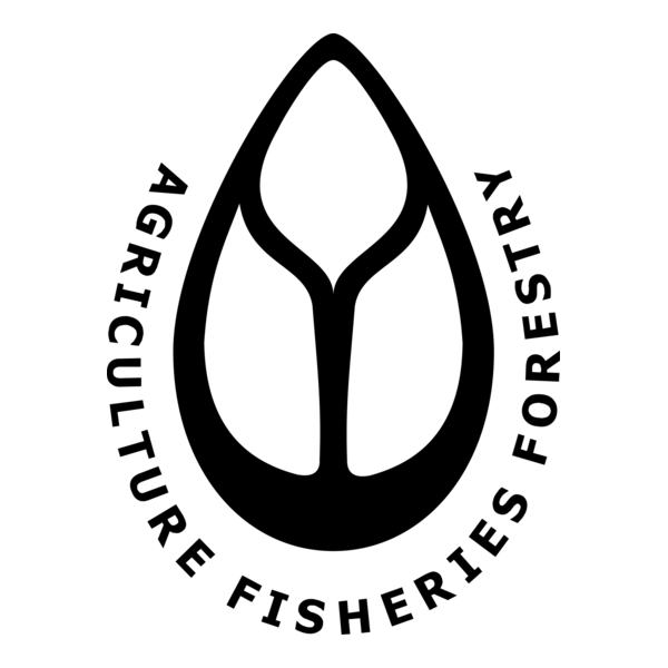 Agriculture Fisheries Forestry Logo PNG Vector