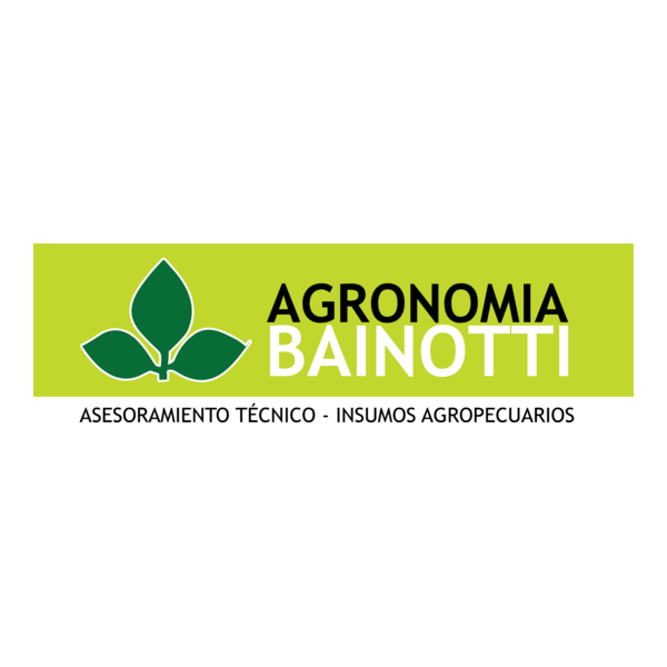 Agronomia Bainotti Chivilcoy Logo PNG Vector