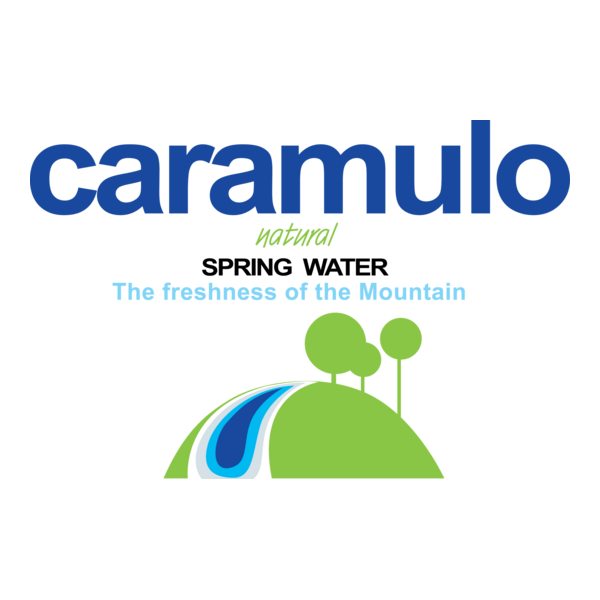 Agua Caramulo Logo PNG Vector