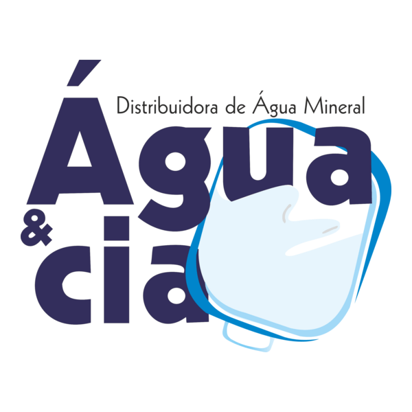 Agua e Cia Logo PNG Vector