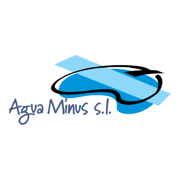 Agua Minus Logo PNG Vector