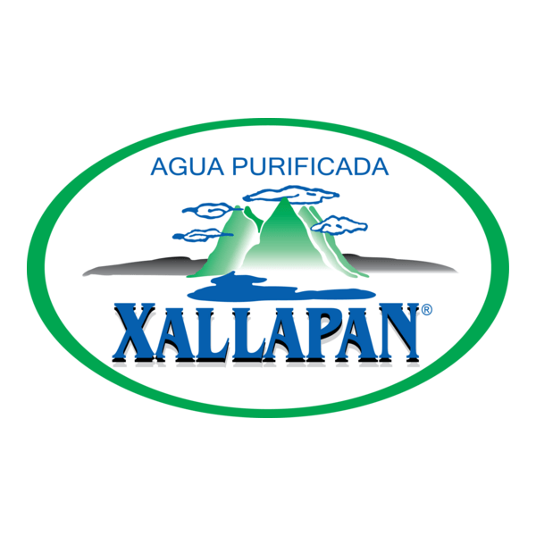 Agua Xallapan Logo PNG Vector