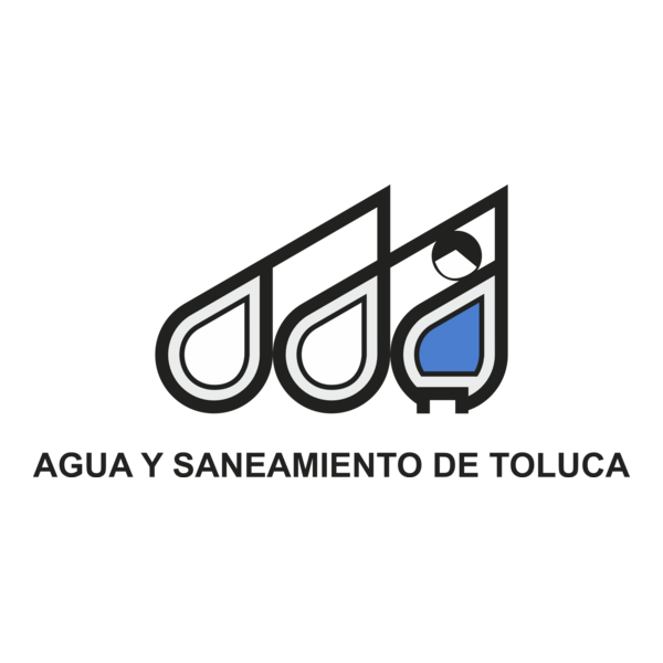 Agua y Saneamiento de Toluca Logo PNG Vector