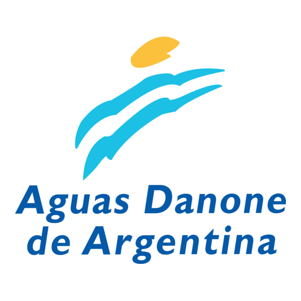 Aguas Danone de Argentina Logo PNG Vector