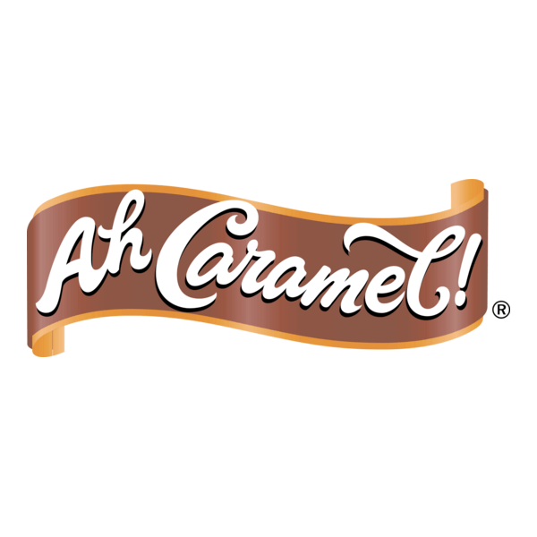 Ah Caramel Logo PNG Vector