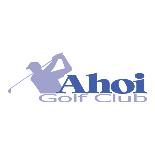 Ahoi Golf Club Logo PNG Vector