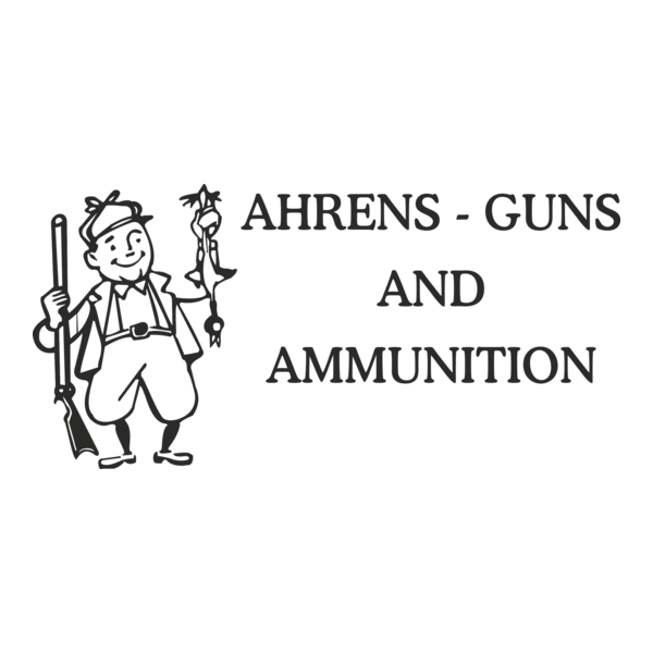 Ahrens Guns Logo PNG Vector