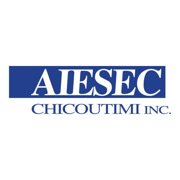 AIESEC Chicoutimi Logo PNG Vector