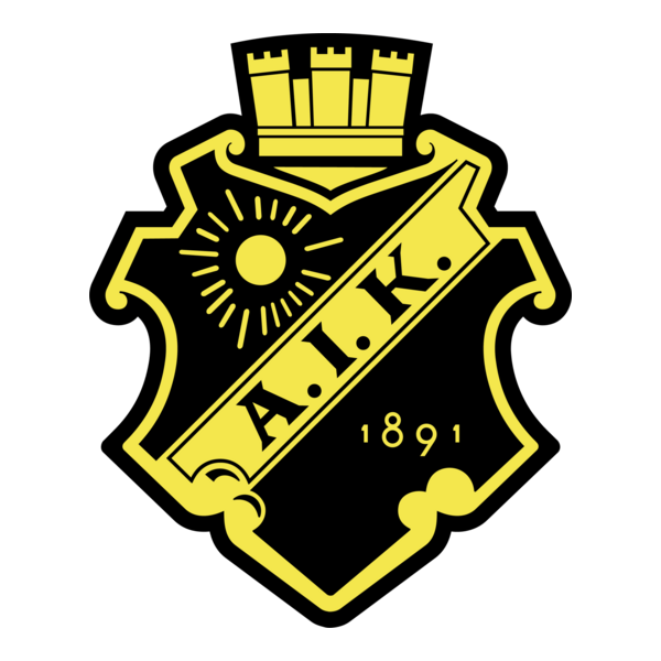 AIK Stockholm Logo PNG Vector