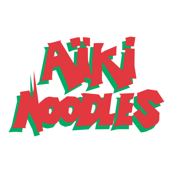 Aiki Noodles Logo PNG Vector