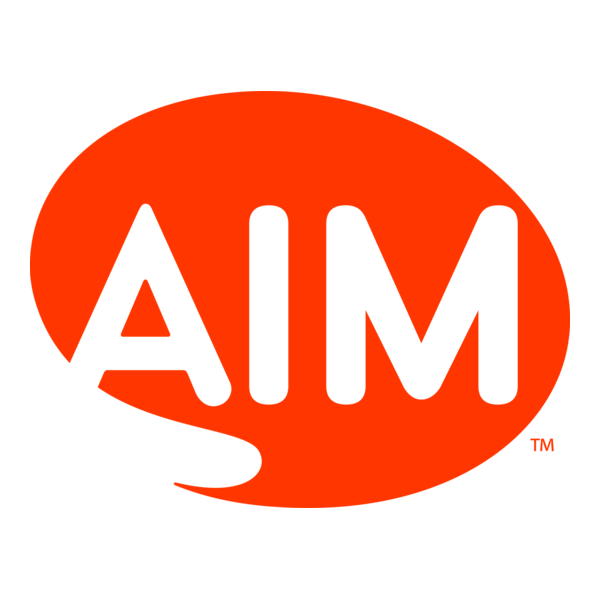 AIM Logo PNG Vector